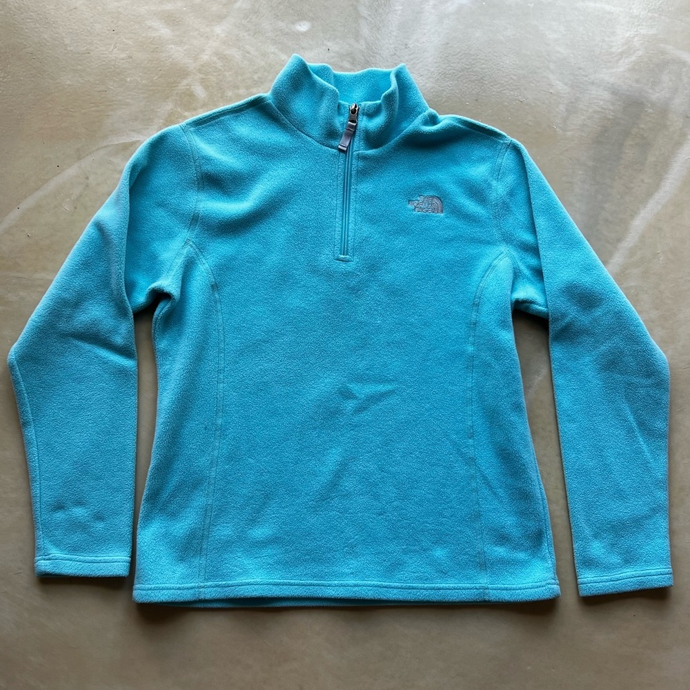 North Face girls fleece size XL